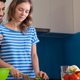 Illustration for article titled ‘Cooking Together Is So Fun,’ Says Man Correcting Girlfriend’s Every Knife Cutem/em